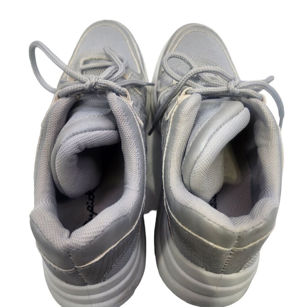 Qupid Rue 21 Gray Athletic Shoe‎ Women's Size 5 - Picture 4 of 10